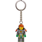 LEGO Aaron Minifigure Key Chain (853520)