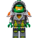 LEGO Aaron - Eins Clip auf Back Minifigur