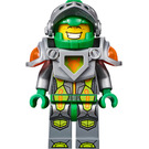 LEGO Aaron with Silver Visor and Armor Minifigure