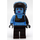 LEGO Aayla Secura з Середній синій Skin Мініфігурка