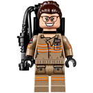 LEGO Abby Yates met Rugzak  Minifiguur