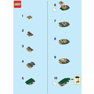 LEGO Acklay Set 911612 Instructions