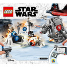 LEGO Action Battle Echo Base Defense Set 75241 Instructions