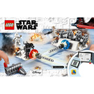 LEGO Action Battle Hoth Generator Attack 75239 Instructions