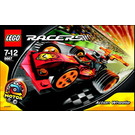 LEGO Action Wheeler 8667 Istruzioni