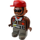 LEGO Action Wheeler with Sunglasses Duplo Figure