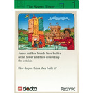 LEGO Activity Card Exploration 01 - The Secret Tower