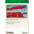 LEGO Activity Card Exploration 10 - Boat Painting