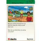 LEGO Activity Card Exploration 17 - Riding the Wind