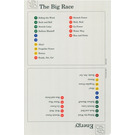 LEGO Activity Carte Index Carte 6 - The Gros Race & Energy