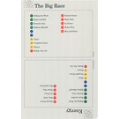 LEGO Activity Card Index Card 6 - The Big Race & Energy