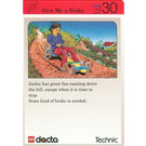 LEGO Activity Card Invention 30 - Give Me a Brake