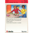 LEGO Activity Card Invention 31 - Ready, Set, Go!