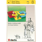 LEGO Activity Karte Simulation 08 - Fisch Tales, Fisch Scales