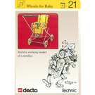LEGO Activity Card Simulation 21 - Wheels for Baby