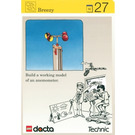 LEGO Activity Karte Simulation 27 - Breezy