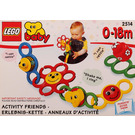 LEGO Activity Friends Set 2514 Packaging