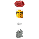 LEGO Actor with Brown Vest Minifigure