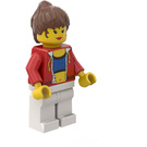 LEGO Actress with Red Jacket Minifigure