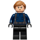 LEGO ACU Guard (Female) with Medium Dark Flesh Hair Minifigure