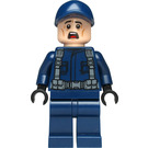 LEGO ACU Guard with Cap (Scared) Minifigure