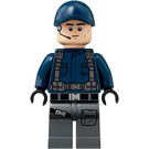 LEGO ACU Trooper met Microphone Minifiguur