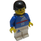 LEGO Adidas Number 10 Zidane Football Player Minifigurine