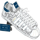 LEGO Adidas Originals Superstar X Footshop 'Blueprinting' 10282-2