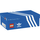 LEGO Adidas Originals Superstar X Footshop 'Blueprinting' Set 10282-2 Packaging