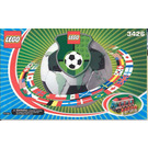 LEGO Adidas Team Transport 3426 Istruzioni