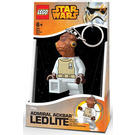 LEGO Admiral Ackbar Key Chain LED Light