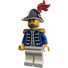 LEGO Admiral Minifigure
