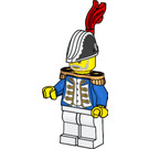 LEGO Admiral Minifigur