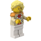 LEGO Admiral's Daughter Camilla Minifigure