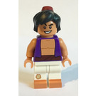 LEGO Adult Aladdin med Dark Lila  Skjorta Minifigur