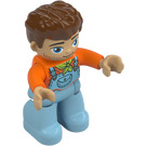 LEGO Adult Figurka Figurka Duplo