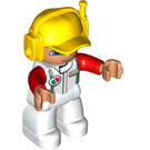 LEGO Adult Figure with headset Duplo Figure