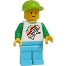 LEGO Adult mit Astronaut Shirt Minifigur