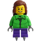 LEGO Advent Calendar Girl with Ice Skates Minifigure