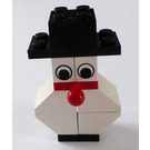 LEGO Advent Calendar Set 1076-1 Subset Day 2 - Snowman