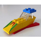 LEGO Calendrier de l'Avent 1076-1 Subset Day 3 - Speedboat