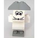 LEGO Advent Calendar 1298-1 Delsett Day 17 - Mouse