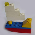 LEGO Advent Calendar 1298-1 Delsett Day 5 - Sailboat