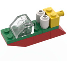 LEGO Advent Calendar Set 2250-1 Subset Day 13 - Boat