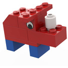 LEGO Advent Calendar Set 2250-1 Subset Day 14 - Rhinocerous