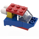 LEGO Advent Calendar 2250-1 Subconjunto Day 18 - Hovercraft