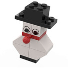 LEGO Advent Calendar 2250-1 Undersæt Day 2 - Snowman