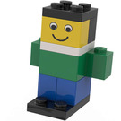 LEGO Calendrier de l'Avent 2250-1 Subset Day 4 - Boy