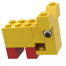 LEGO Advent Calendar Set 2250-1 Subset Day 5 - Elephant