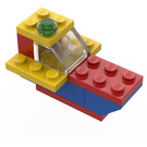 LEGO Advent Calendar 2250-1 Deelverzameling Day 8 - Boat